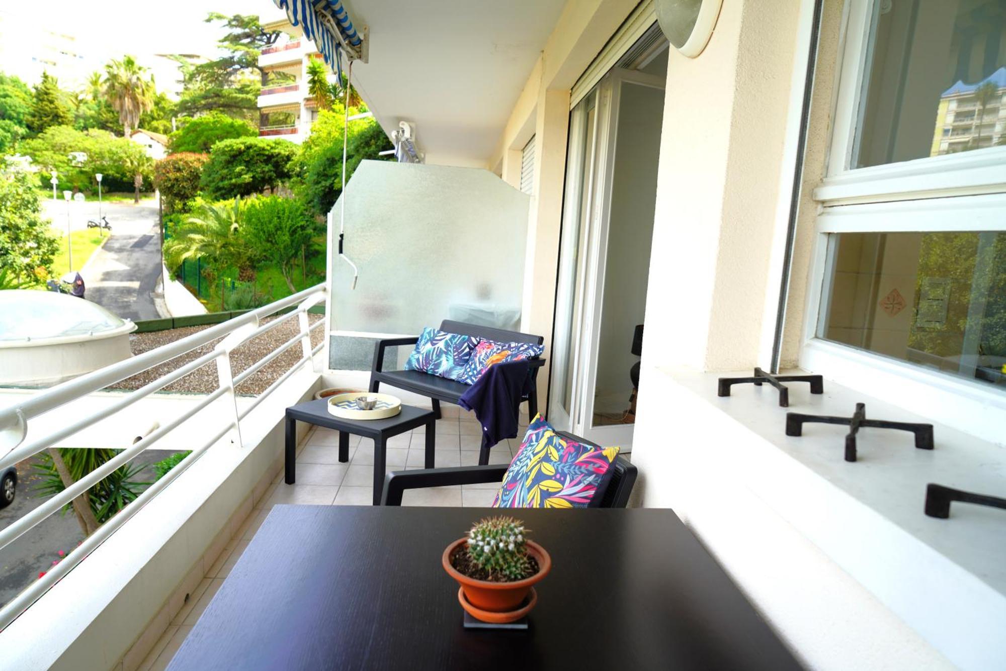 Cannes Studio Near Croisette Plage Buitenkant foto