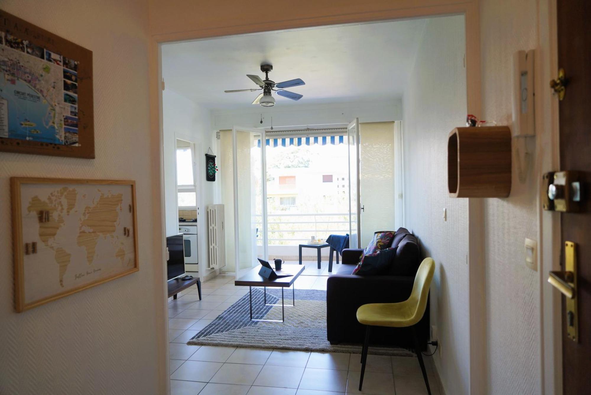 Cannes Studio Near Croisette Plage Buitenkant foto