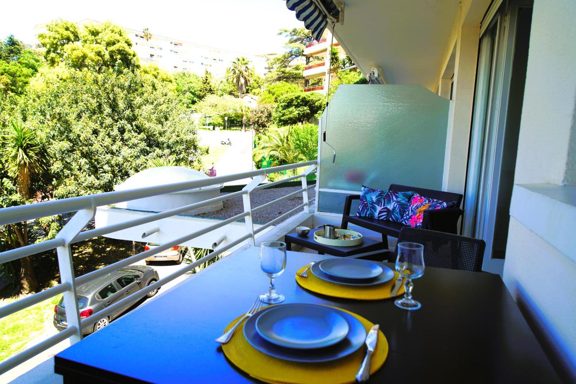 Cannes Studio Near Croisette Plage Buitenkant foto