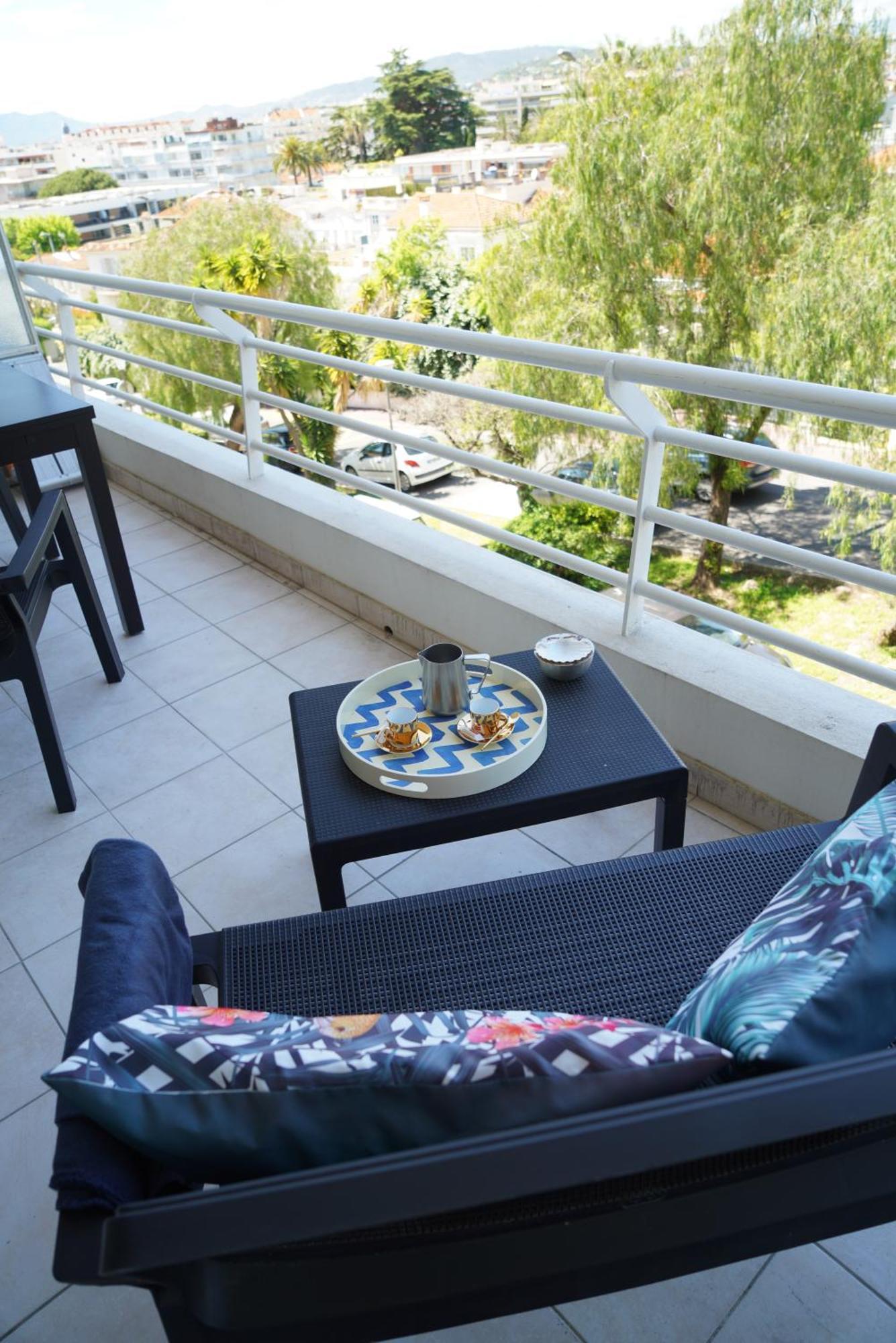 Cannes Studio Near Croisette Plage Buitenkant foto