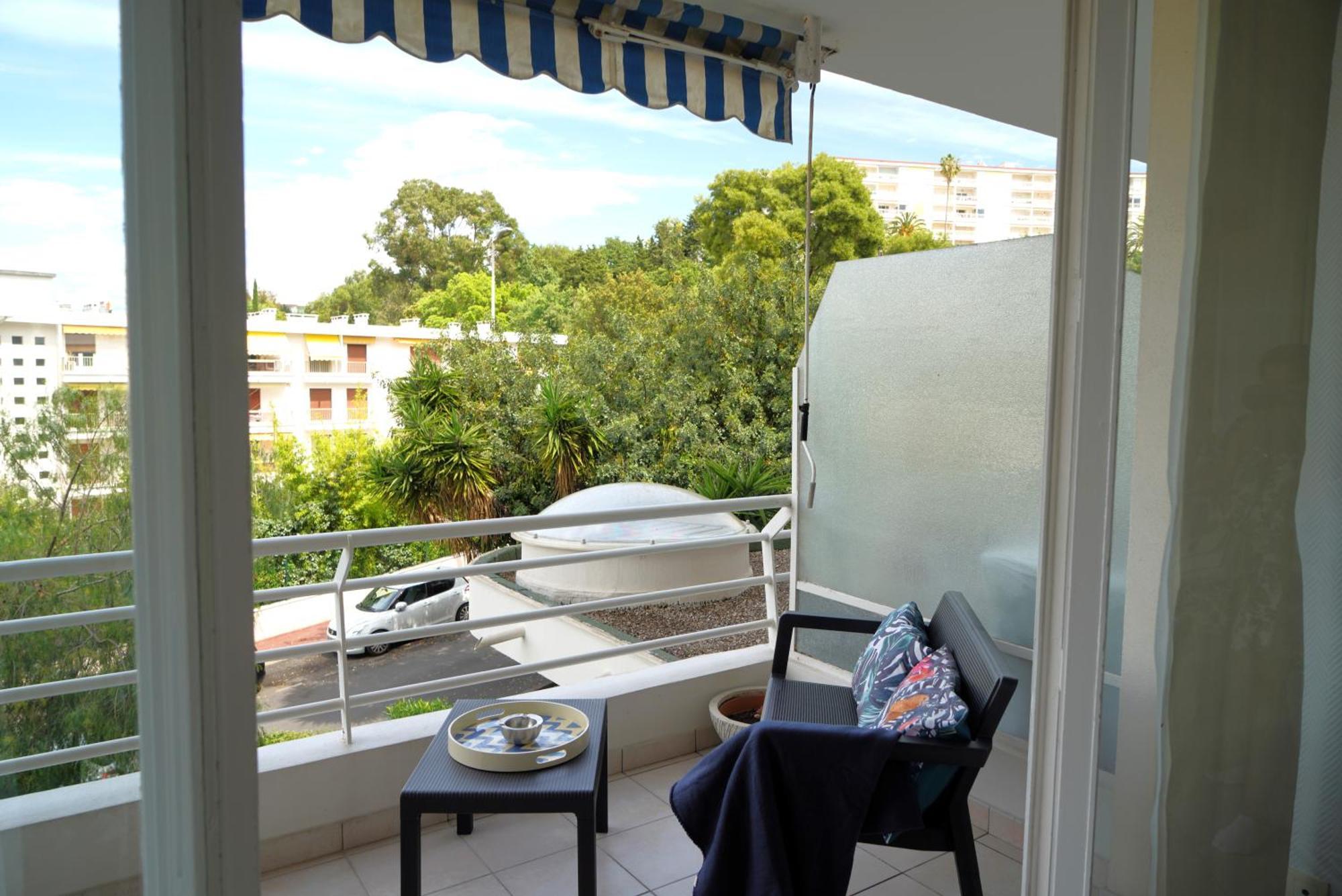 Cannes Studio Near Croisette Plage Buitenkant foto