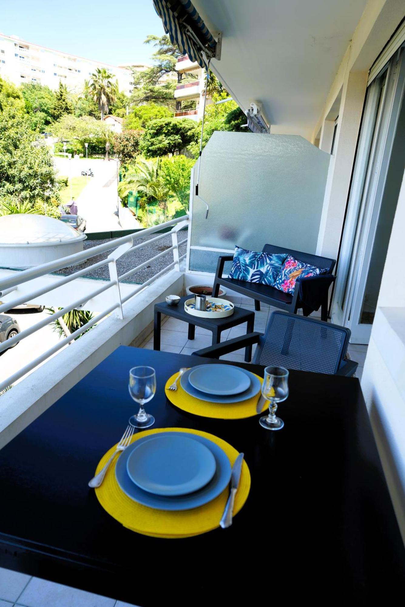 Cannes Studio Near Croisette Plage Buitenkant foto