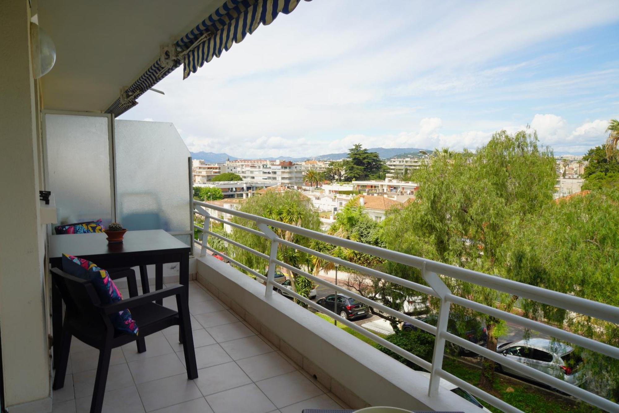 Cannes Studio Near Croisette Plage Buitenkant foto